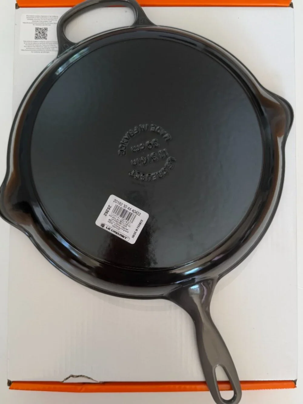 Le Creuset authentic le